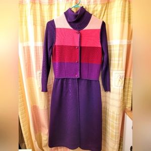 Gina Teresa 2 piece dress sz 8